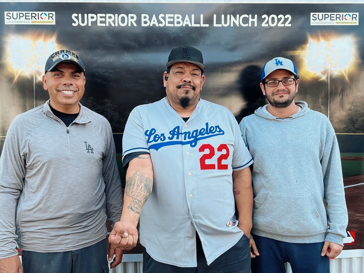 SLithographics's tweet photo. Last week our team members enjoyed a lunch to kick off the baseball season with! Thank you to everyone who helped make this event happen. #suplitho #baseball #printoutsidethebox #continuousimprovement https://t.co/XMfuRBh4Cf
