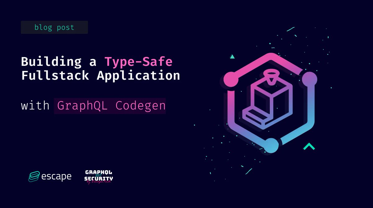JustGraphQL's tweet image. Good article from the @escapetechHQ blog on building a full-stack app with GraphQL!
🚨buff.ly/3JnwlKI🚨
#GraphQL #API #Coding #CMS #CSS