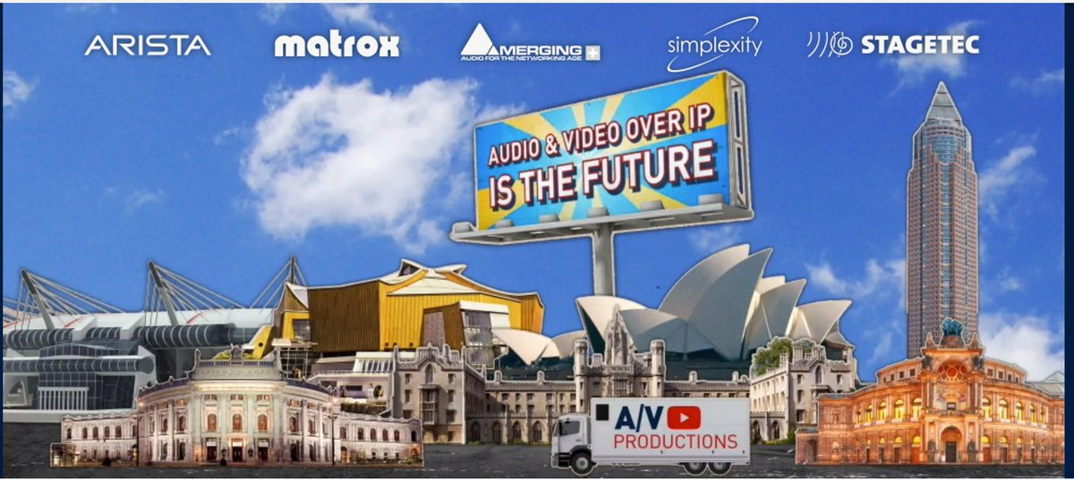 You should not need to be a network expert to easily work with IP signals. STAGENET is a complete new IP signal management user experience that was developed by Matrox and 4 other industry leaders. Discover what it can do for you. stagenet.com
<a href="/stagenet_/">STAGENET</a> #matrox #avoip