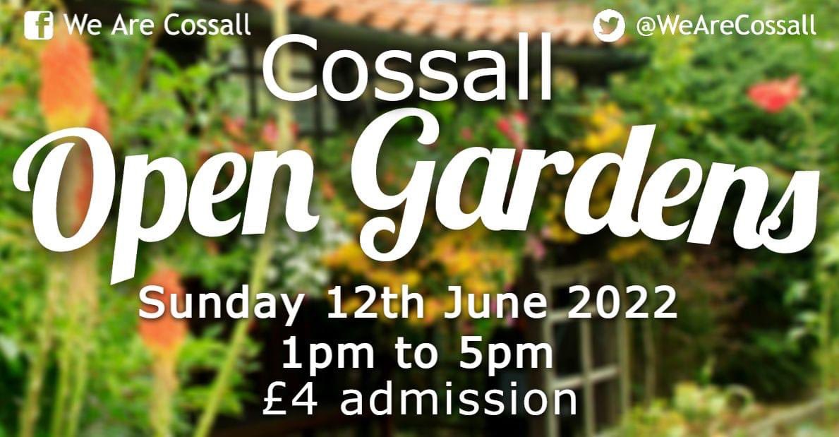 wearecossall's tweet photo. Date for the diary. @CossallNotts https://t.co/RpBGhSD6Ng