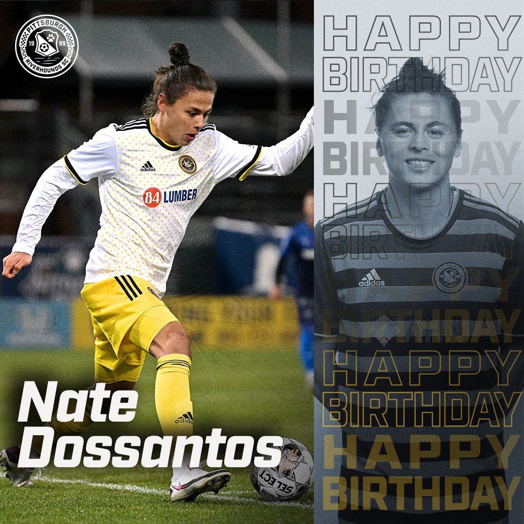 RiverhoundsSC's tweet photo. Join us in wishing a very happy birthday to @Natedossantos6! 🥳

#HOUNDTAHN https://t.co/h4yBqLxziA