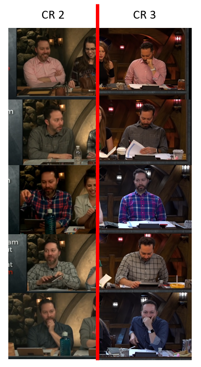 LeyaBell's tweet photo. It did take me 19 episodes, but the shirt-change and the GRAVY did it... @samriegel , what a legend 😂
#CriticalRoleSpoilers 
#CriticalRoleCampaign3 https://t.co/FnQu5wD0Ah