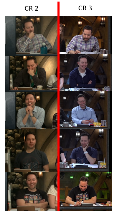 LeyaBell's tweet photo. It did take me 19 episodes, but the shirt-change and the GRAVY did it... @samriegel , what a legend 😂
#CriticalRoleSpoilers 
#CriticalRoleCampaign3 https://t.co/FnQu5wD0Ah