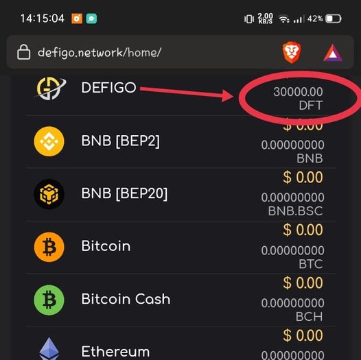 hoanglv2904's tweet photo. 🚀 DefiGo Network Airdrop
💰 Reward: 20,000 $DFT
👨‍👩‍👧‍👦 Referral: 10,000 $DFT
🏆 Winners: For All Valid Users
Link Airdrop:💥https://t.co/gFw9YQ8tud
📅 Airdrop Ends: June 01, 2022
#BNB #crypto #NFT #Airdrop #BSC #DefiGo https://t.co/sEzLythhAO