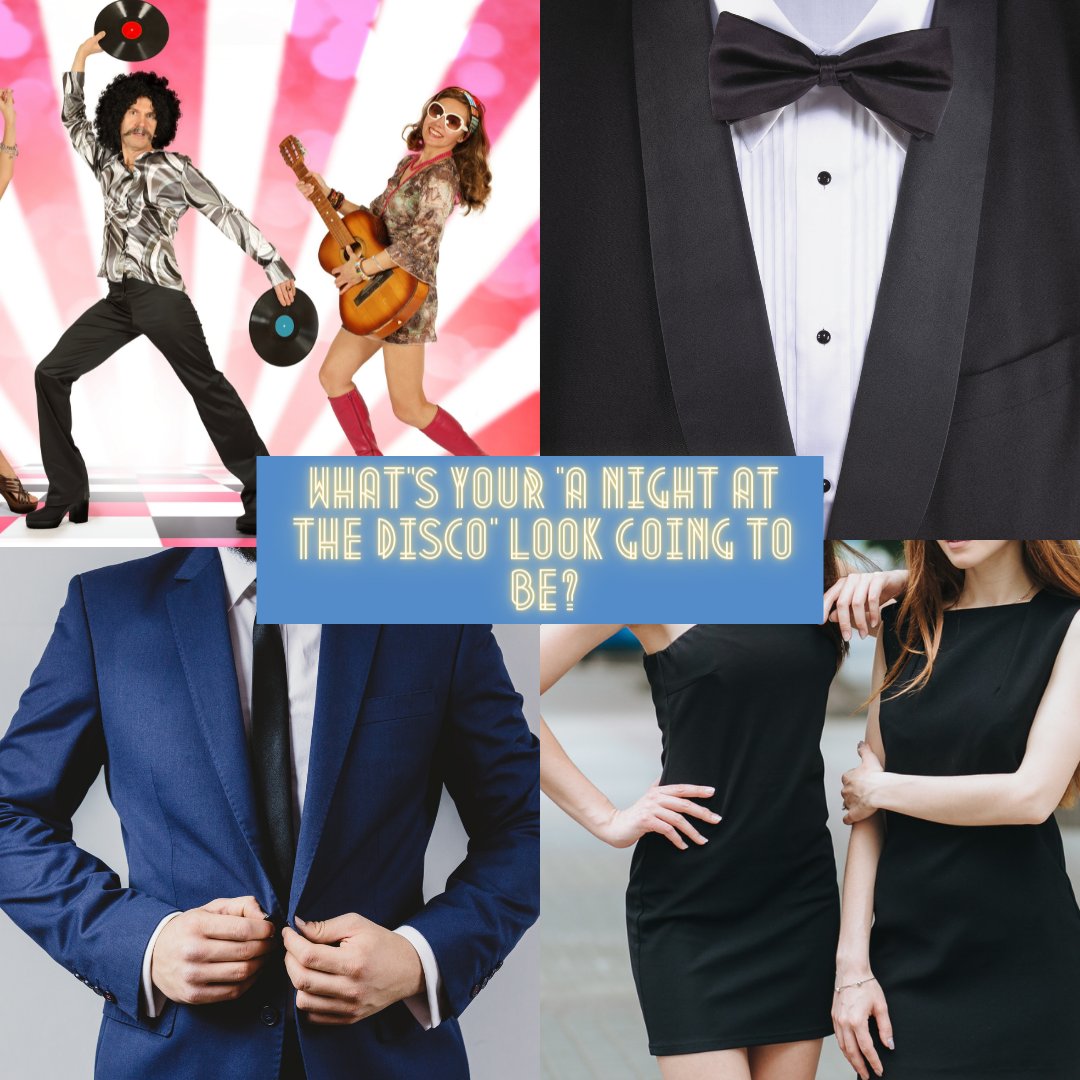Click the 🔗 to get your tickets today 👉
linkingefforts.com/galas/a-night-…
What look will you go with for our 4/23 fundraiser!? You will see a little of everything from our LEAD team!
💃 Disco all the way! 
🕺 Can’t wait to get my Tux out!
💃 LBD (little black dress)
🕺 Classic Suit