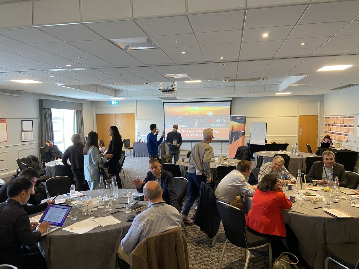 A fantastic day hearing all about the present and future work of SPRITE+