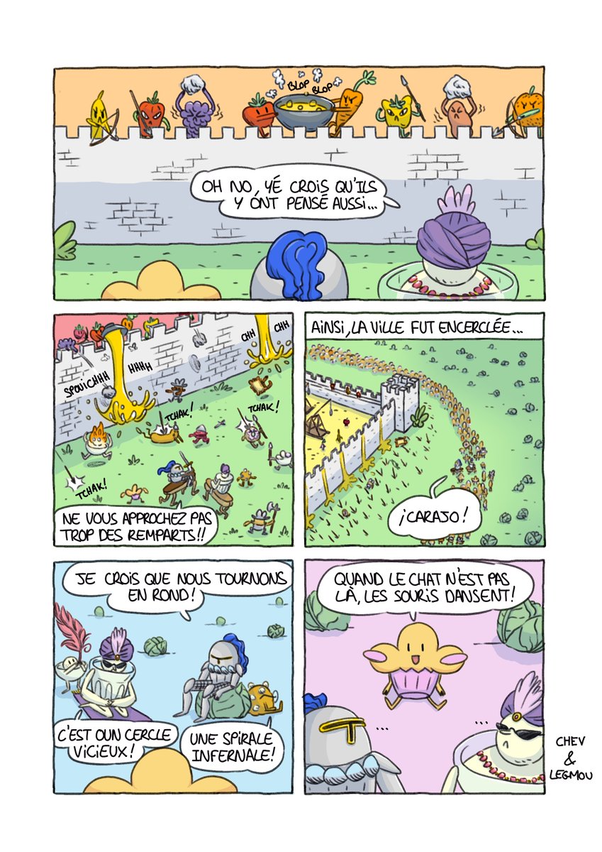 BenjaminBrioche's tweet photo. Page 42 - Retraite !#art #artwork #illustration #drawing #draw #sketch #digitalart #dessin #bandedessinee #bd #webcomic #comic #frenchcomic #drawingcomic #comicbooks #brioche https://t.co/GXzkDy5Y1r