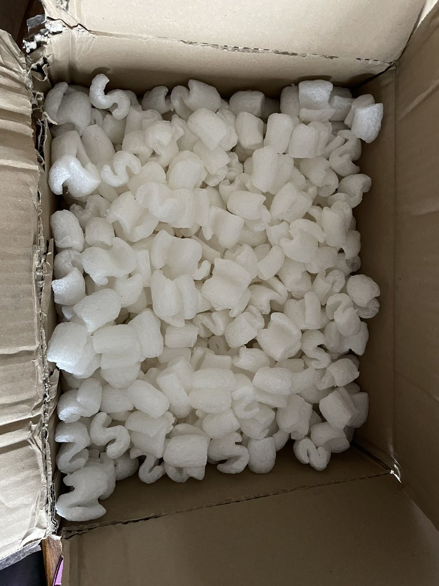 Not all heroes wear capes but some work in shops filled with books of people who do. Even the best efforts of <a href="/Postvox/">An Post</a> to destroy a package marked fragile were no match for the packaging skills of <a href="/TheBigBang_/">Big Bang Comics</a> Thanks folks 🙏💪🏼