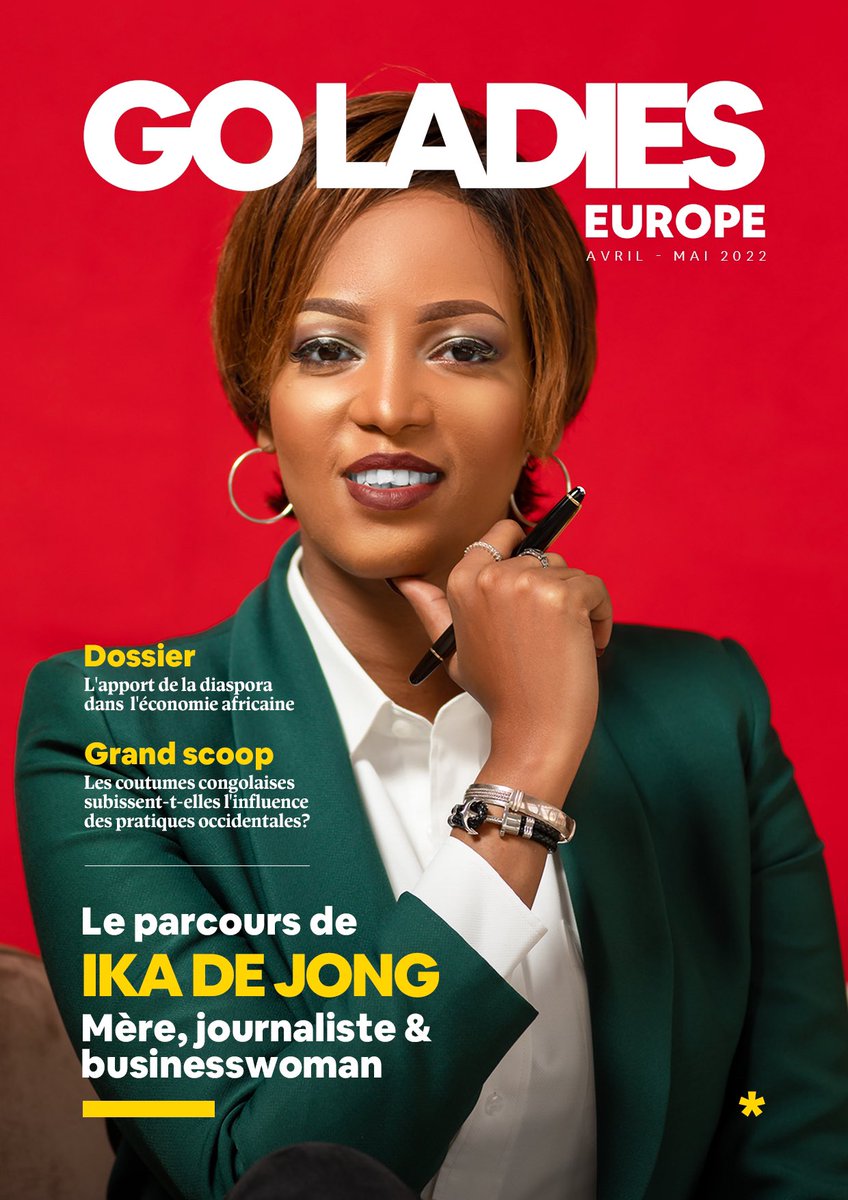🙏🏽🙏🏽🙏🏽🙏🏽🙏🏽🙏🏽🙏🏽
WAOUWWWW !
JE TIENS À REMERCIER LE MAGAZINE « @goladiesmagazine » POUR SA 6 IEME ÉDITION OÙ J’ AI L’ HONNEUR DE FAIRE LA COUVERTURE DE CETTE MERVEILLE !!!
UN PARCOURS, UNE HISTOIRE, UNE VIE, etc
RDV LE 11/5 POUR LA SORTIE DU MAGAZINE !!!