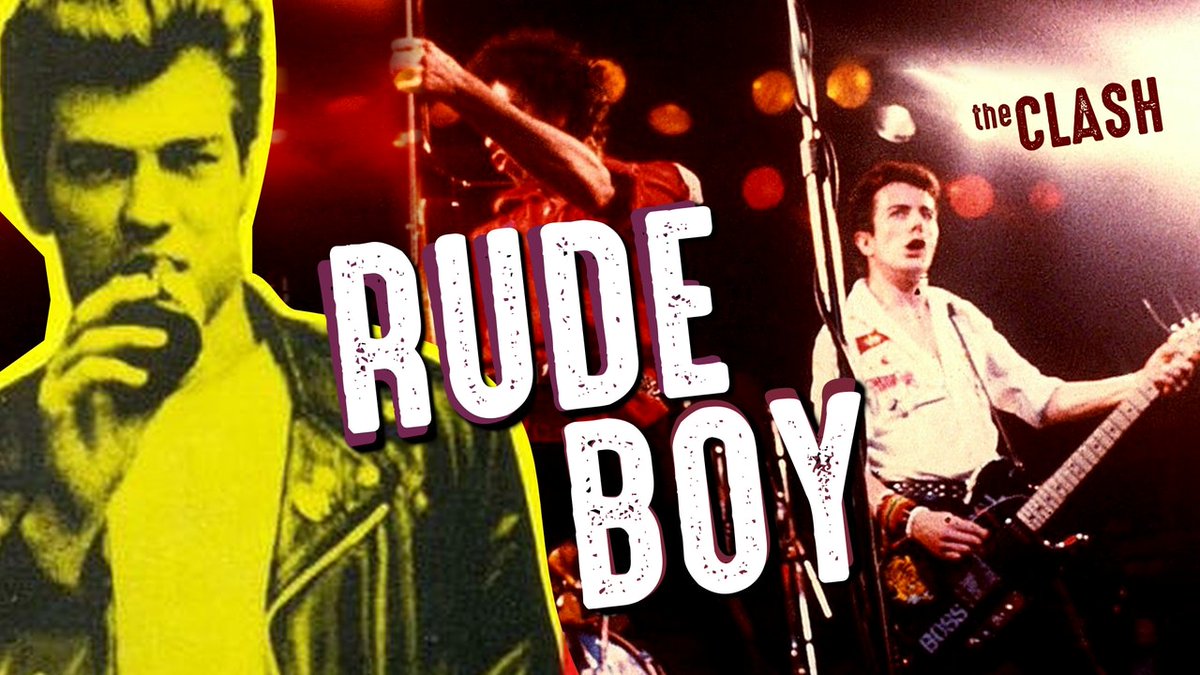 A semi-documentary, part character study, part rockumentary featuring The Clash, RUDE BOY is available to stream here >> loom.ly/QRomdBU  
#culture #ska #rudeboy #streetculture #backbeat #docs