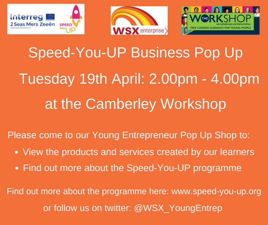 WSX Young Entrepreneur tweet media