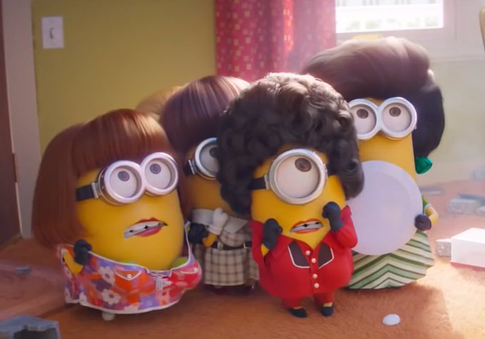 ミニオンの正体は何者 全員男子の謎の古代生物で不死身 ドラマスクリーン