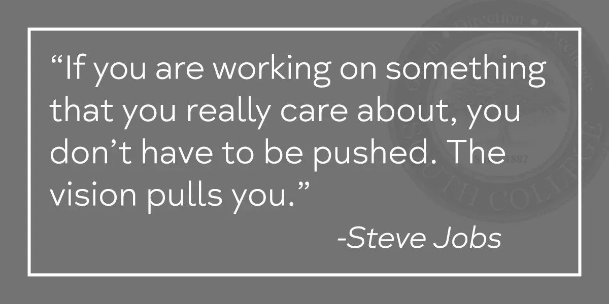 Never give up on your dreams, because they’re what make you who you are #SouthCollege #NationalHopeMonth #MotivationalMonday