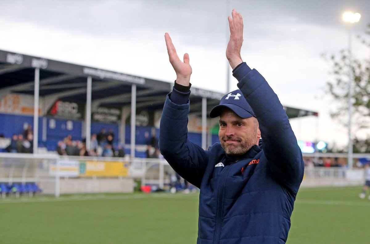 Jody will be giving away tickets for the BBC Essex Senior Cup Final tomorrow, the gaffer invites all affiliated with the club to get down to Colchester tomorrow night and cheer on the Blues!🔵⚽️

If you or someone you know hasn't got tickets yet then please drop us a DM🎟️