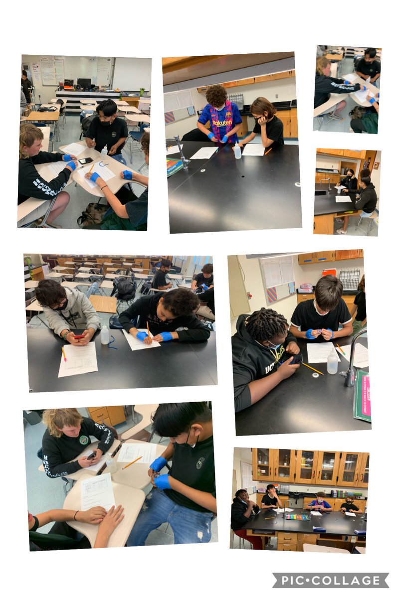 St learning about adaptation and the importance of their thumbs.  <a href="/inspiredAP/">Jacquese Copeland</a> <a href="/Smsvcs1/">Southwestern Middle School</a> <a href="/TSwift08/">Dr. Tai</a>