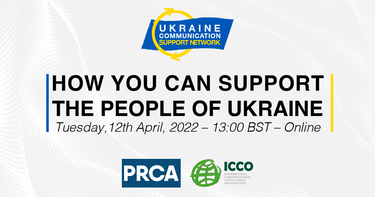 PRCA_HQ's tweet photo. We're very pleased to confirm that @UA_Institute Director Volodymyr Sheiko will join us for tomorrow's special event.

🎙️@Nataliya7
🎙️@TBoneGallagher
🎙️@FarzanaBaduel
🎙️@shayonislynn 

Book your free ticket: https://t.co/zeVoBTvwZM | @ICCOpr https://t.co/15zZzo13Ga