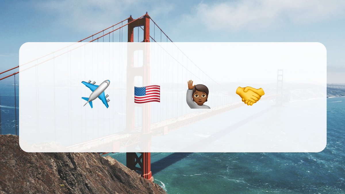 I’ll be in #SanFrancisco for a few weeks, any good events to join, communities to meet, or places to go I am all ears  - please let me know!