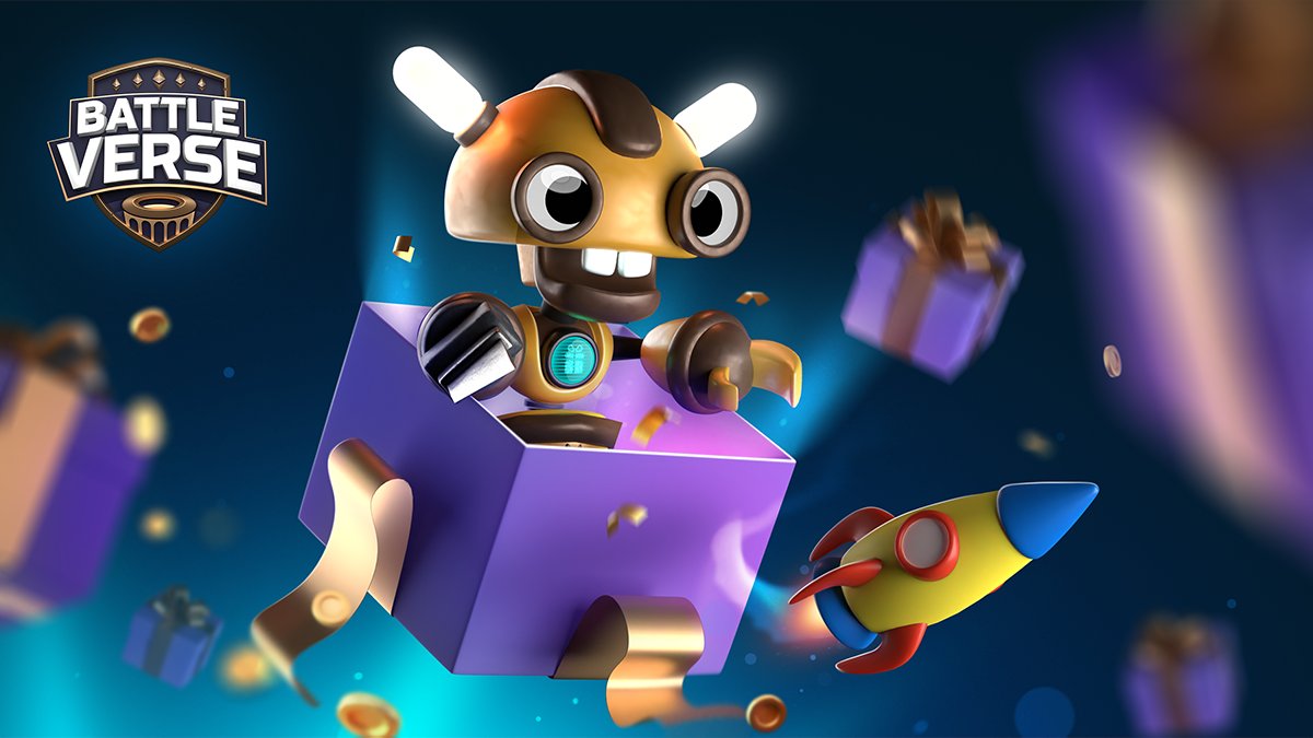 <a href="/BattleVerse_io/">BattleVerse</a>  Community #Airdrop

💸$1000 Total: 100 x $10 in USDT each🤩
⏰Deadline: April 26
👉Link: battleverse.io/gleam2/TW
❕More entries – more chances to win!🚀
🤖We wish all participants good luck!👍

🌐 #BattleVerse #NFT #P2E #Giveaway