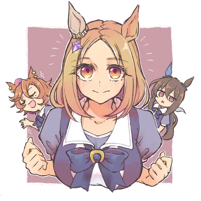 ナリタトップロード🌟
#ウマ娘 