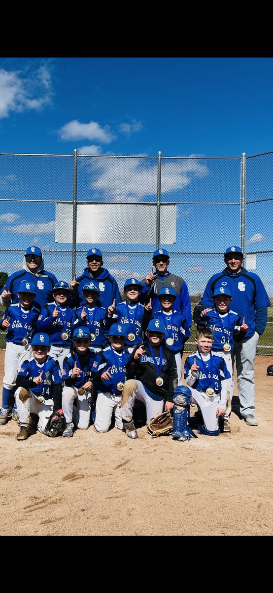 Ohio Glaciers (@ohioglaciersbsb) on Twitter photo Congrats to 8u Sirkora on their first place finish at NETB this past weekend!!! #ognation Congrats to 8u Sirkora on their first place finish at NETB this past weekend!!! #ognation