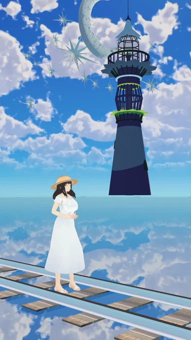 #おうつちのVRC日記
一部の人が死にそうながそさん集
ボンネット帽めちゃよいな… 