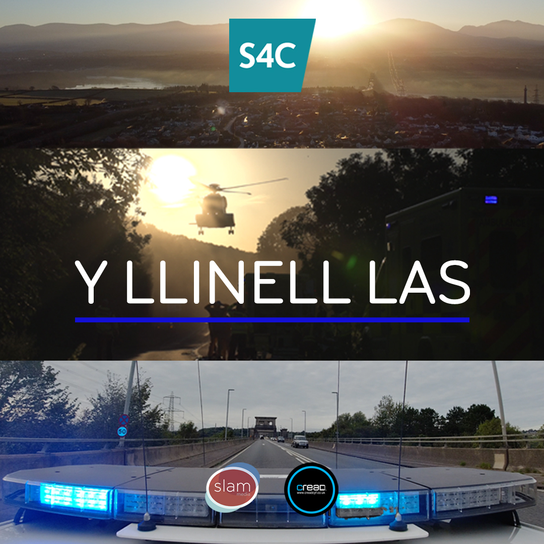 CREADCyf's tweet photo. "Y Llinell Las" yn dychwelyd yn ôl i @s4c yr wythnos hyn am yr ail gyfres …👀
🚔 "Y Llinell Las"
📅 Nos Fercher
⏱ 9.00yh (is-deitlau ar gael)
#YLlinellLas #gogleddcymru #swyddrhyfeddol #pobolcyffredin #hapus #tristwch #chwerthin #crio https://t.co/afFFGaFi5P