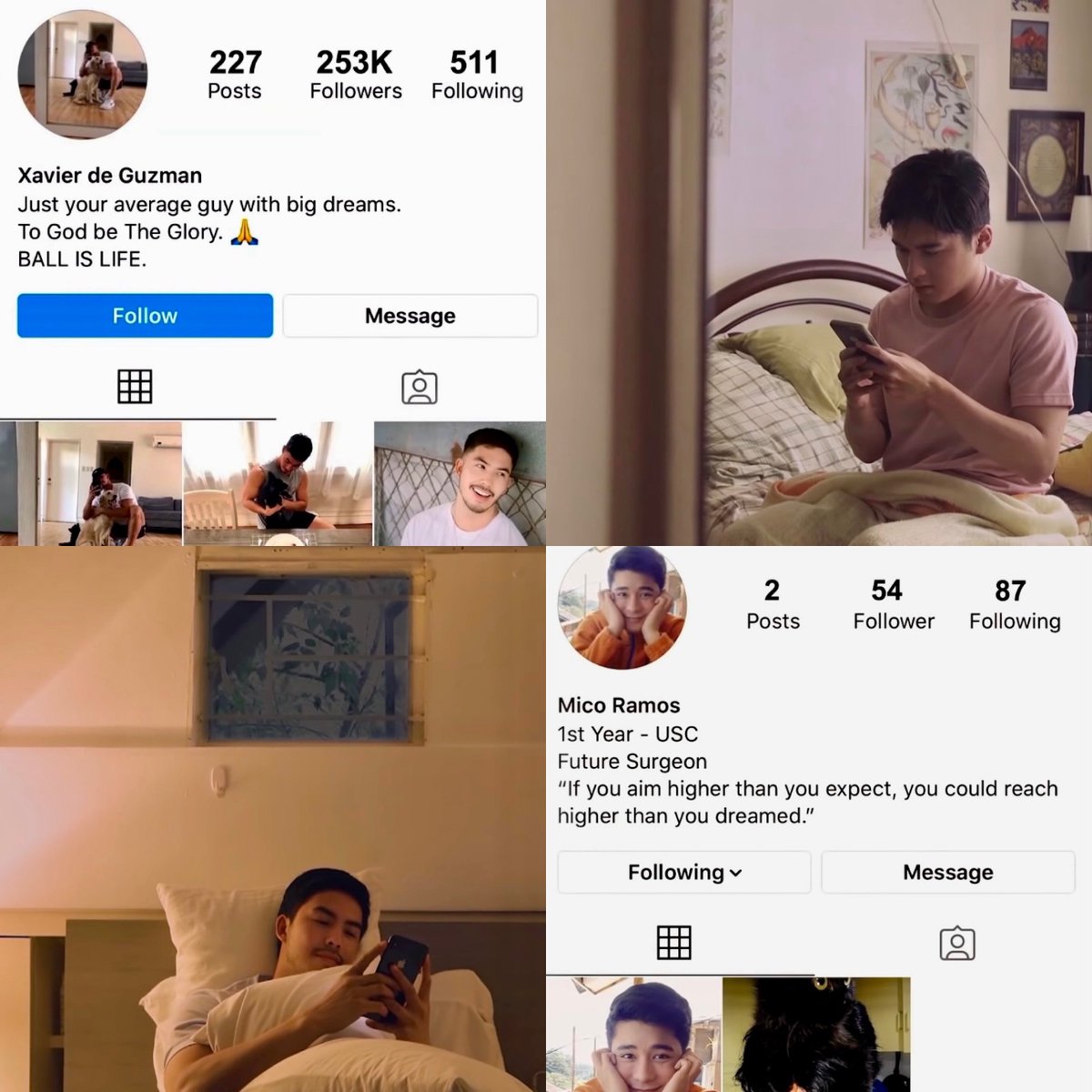 draghanite's tweet image. Oh they were OBSESSED with each other omg 🥺💖😭 #HelloStranger #HelloStrangerTheSeries