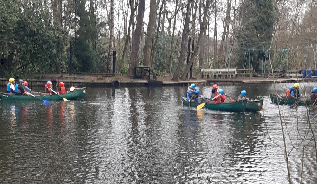 SchoolWalsall's tweet photo. Brilliant start to the week of activities for our primary aged children. A day out at Woodlands Adventure. https://t.co/4dPpDWx3L3