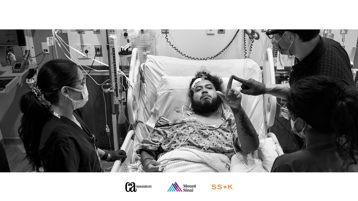 SSandK's tweet image. This photo defines “We Find a Way,” the inspiring mantra of @MountSinaiNYC. And is now a winner in @CommArts 63rd Photography Annual Competition, out of 2,241 entries. Thank you to Ashley Gilbertson for capturing this powerful moment. #CAWinner
