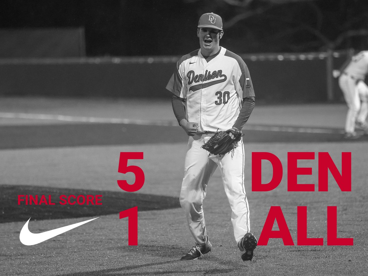 Denison Baseball tweet media