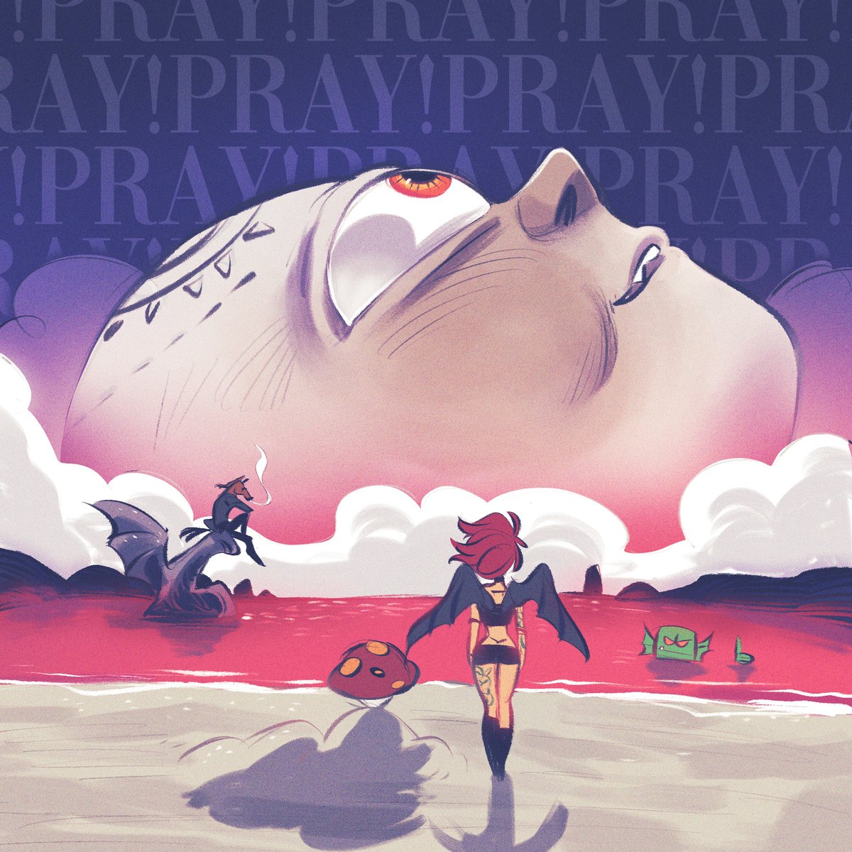 69k followers. Nice. !pray 👁️