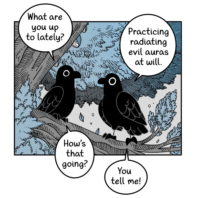 New Crow Time - Vibes. 