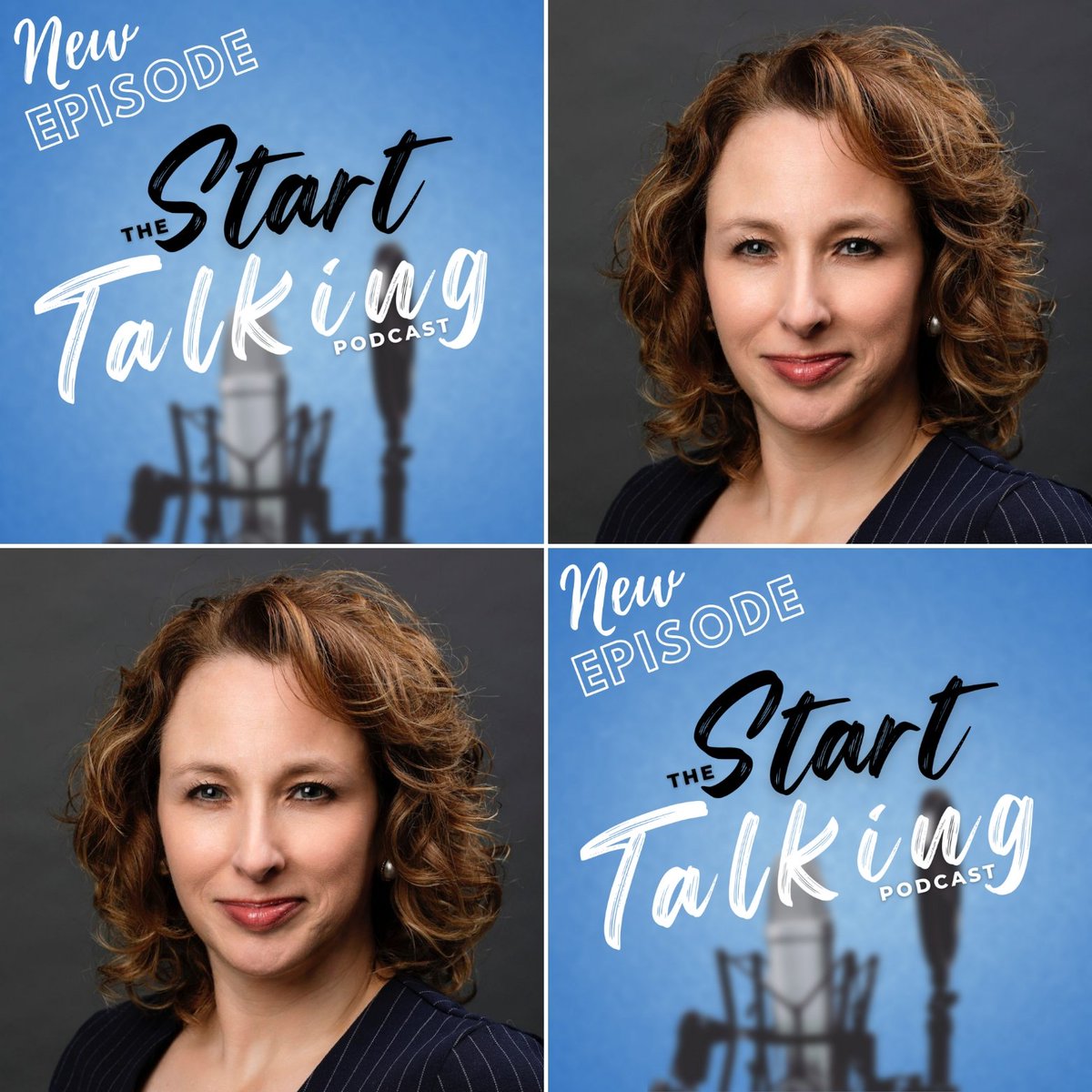 The Start Talking Podcast tweet media