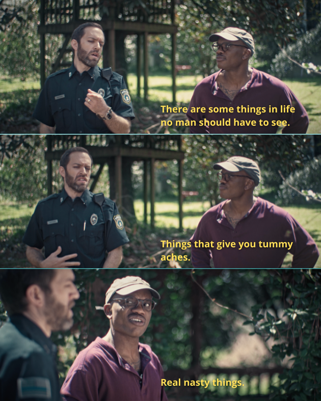 "There are some things in life no man should have to see." #southerngothic #webseries #lostfoundseason1