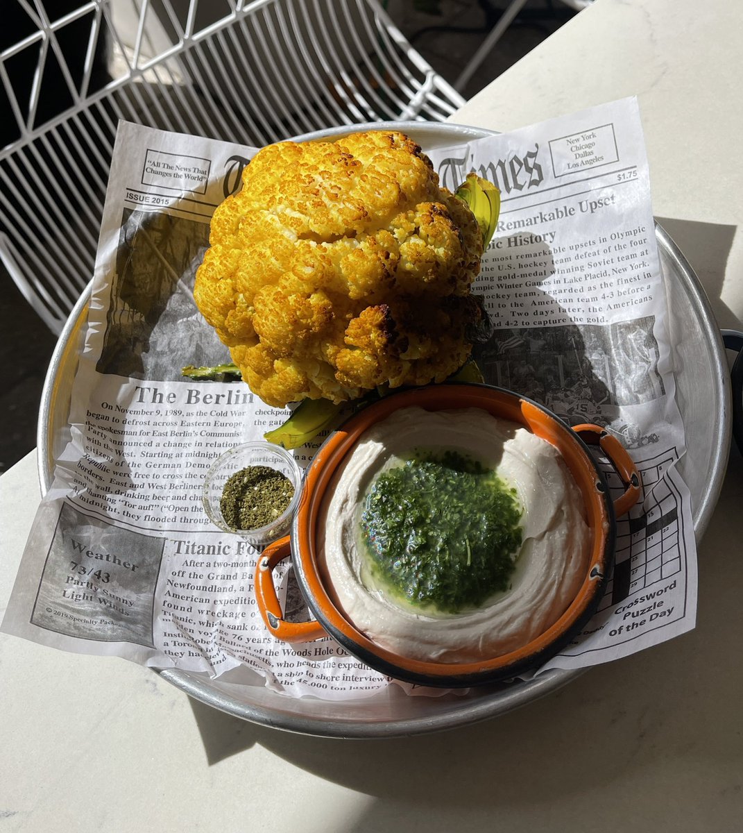 It’s a scientific fact that falafel is an aphrodisiac.