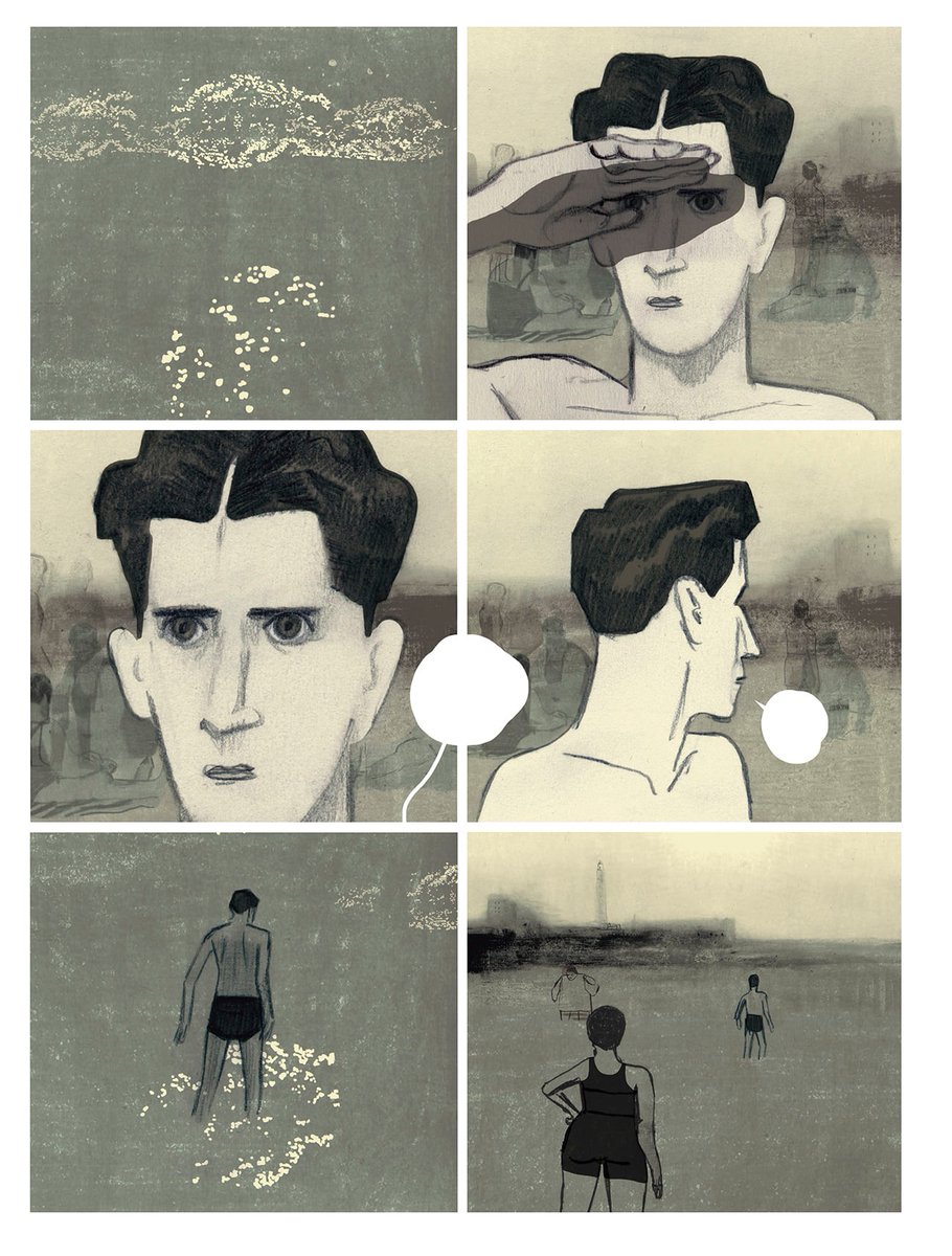 IllustrationZo1's tweet photo. One more #illustration by Jorge González (https://t.co/GdS88Ndnd7) from the #graphicnovel #SALITRE Spaceman project @jorgeilustra
#spacemanproject #conceptualillustration #pastels #fineart #conceptualart #jorgegonzalez #editorial #editorialillustration #comics #booksillustration https://t.co/4BTx4aL2JE