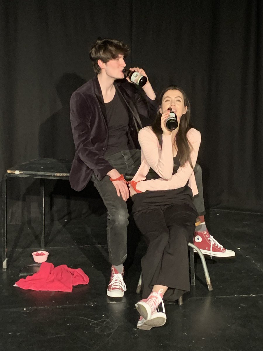 albistonline's tweet photo. https://t.co/NrKn6VD7jH We got into the amazing Drayton Arms Theatre today to rehearse for tomorrow opening night! Get your ticket from the link @albistonline @draytonarmsSW5 @ciarmurphy @OffWestEndCom @ALRASouth @scenesaver https://t.co/fdmBaNBkJc