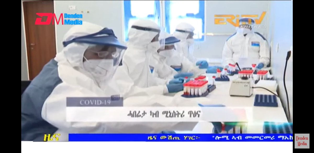 eritreabekampft's tweet photo. #Eritrea: Update COVID-19  des Gesundheitsministeriums
*2 Patienten sind positiv auf COVID im Teststationen und Quarantänezentren in den  zentralen Region diagnostiziert;
*Gesamtzahl der vollständig genesen=9625
*Anzahl der Todesfälle=103
*Gesamtzahl der bestätigten Fälle= 9731 https://t.co/iVp3PHHXTo