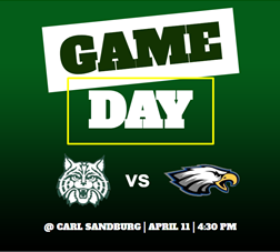 pchssoftball1's tweet photo. Game Day! 
🆚 Carl Sandburg Eagles 
📍Carl Sandburg HS
🕒4:30pm 

JV - Home - 4:30pm https://t.co/OWZht7QeNg