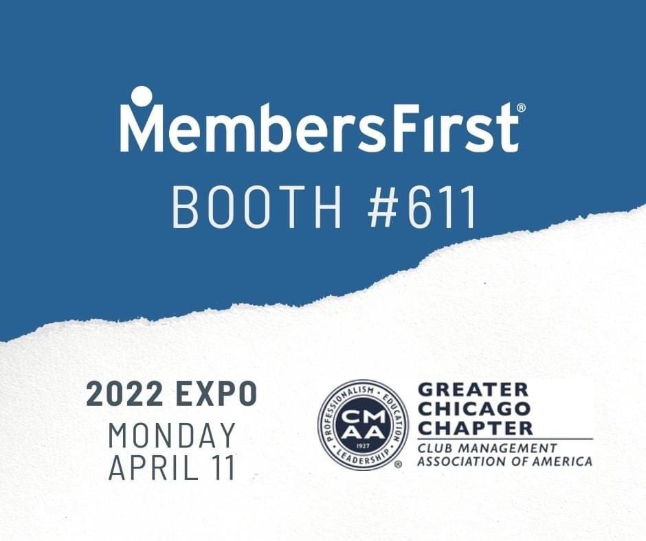 MembersFirst (@membersfirst) on Twitter photo Attending the Greater Chicago <a href="/CMAA/">Club Management Association of America</a> Expo today? Stop by and visit Dawn Taylor & Victoria Burns at Booth #611.
Get a closer look at the 2022 New Products & Services.
#CMAA #GreaterChicagoCMAAexpo #clubwebsites #privateclubmarketing #newteetimeslottery #clubnewmemberonboarding Attending the Greater Chicago <a href="/CMAA/">Club Management Association of America</a> Expo today? Stop by and visit Dawn Taylor & Victoria Burns at Booth #611.
Get a closer look at the 2022 New Products & Services.
#CMAA #GreaterChicagoCMAAexpo #clubwebsites #privateclubmarketing #newteetimeslottery #clubnewmemberonboarding