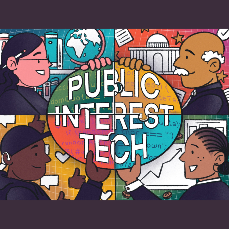 FordFoundation's tweet photo. We are excited to kick off this @SSIReview series examining how #PublicInterestTech can ensure an #EquitableTech future with this introduction from @michebox on what #PIT is and why we need it.
