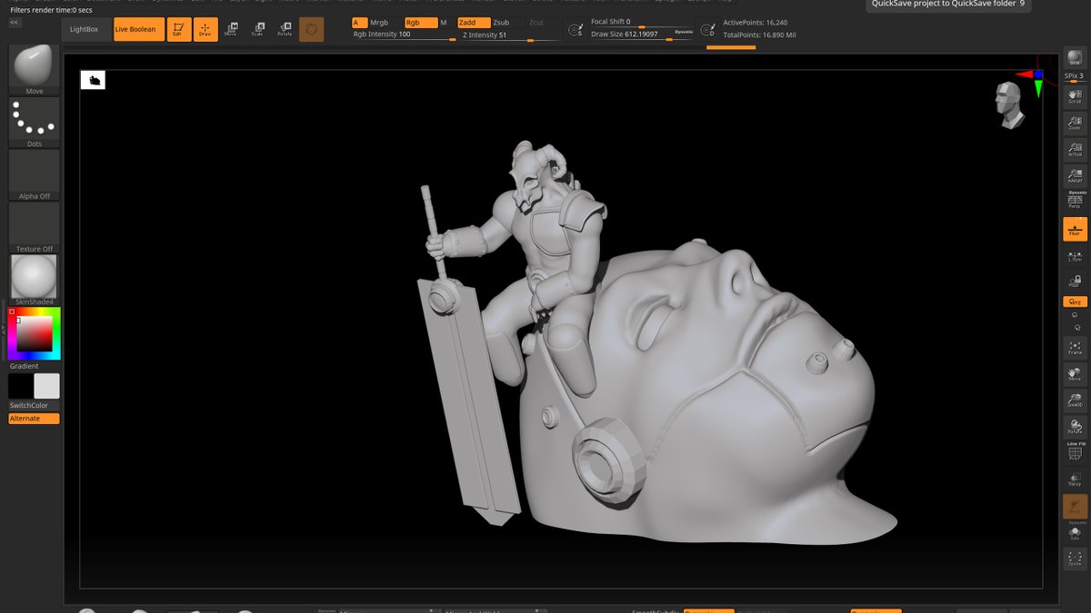 ramynboy22's tweet photo. Making of 666.

#3dart #3DModel #NFTCollection #nft3d #NFTCommmunity #NFTdrops #nftcollectors #fantasyart #NFTMarketplace #NFTdrops #NFTcollectibles #NFTartist #newdrop https://t.co/zssrz4SnG4