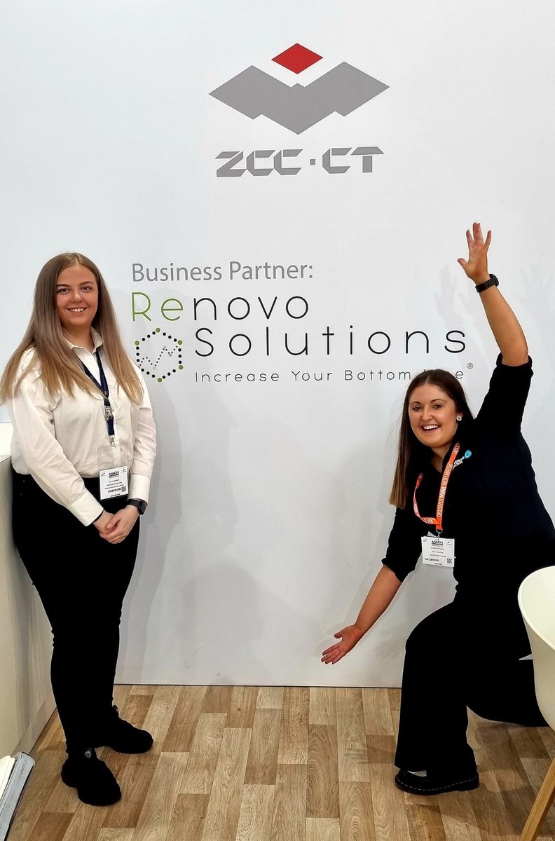 gatesheadcoll's tweet photo. Loved seeing our apprentice Ellen @MACHexhibition last week! Showcasing all the fab work they do @RenovoSolutions. 👏🙌 https://t.co/dafa1BGzd3