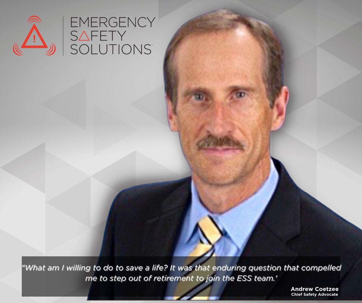 ESS_Help's tweet image. Through our extensive auto industry expertise and deep passion for improving road safety, ESS is focused on saving lives by bringing an end to preventable crashes involving disabled or stationary vehicles. 

#ESSHELP #MeetTheTeamMonday #Teamwork #RoadwaySafety