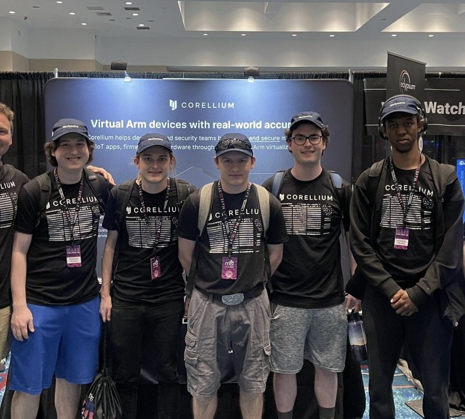 captechu's tweet photo. Members of our Signal-9 cyber battle team really made a splash in Fort Lauderdale last month at their last event of the semester. Read the full recap of their experience at #HackthePort on the Capitol Tech #blog here:
👉 https://t.co/cyx2WZCUQy https://t.co/EAFkZltDjm