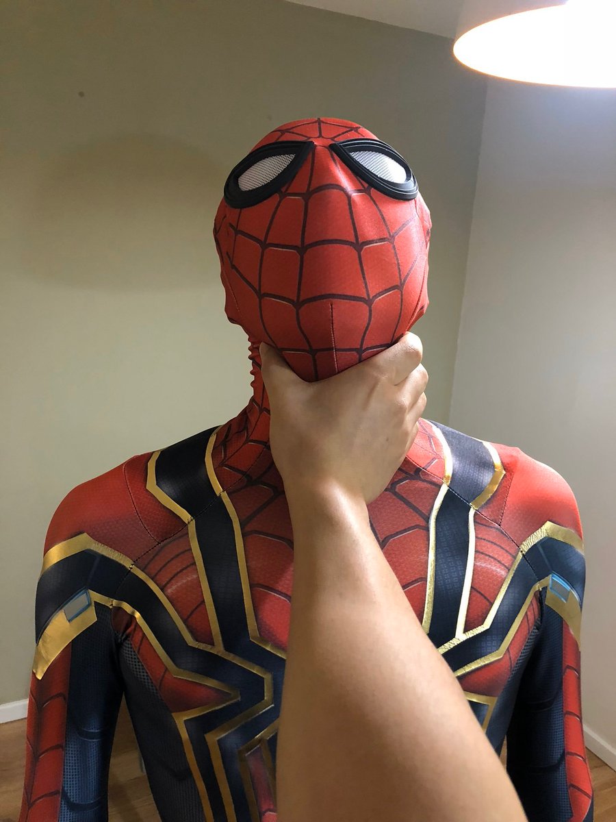 HeroesDefeated's tweet photo. This is the end for you, Spider-Man
#spiderman #defeatedsuperhero https://t.co/Ijo598yeKC