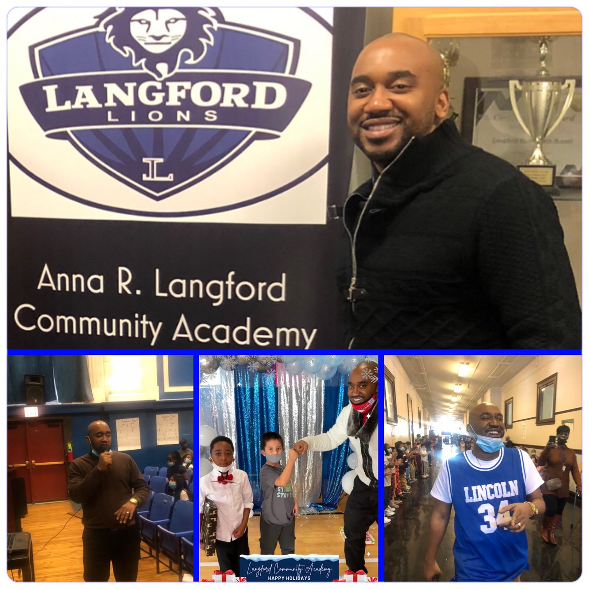 Assistant Principal Appreciation has been a JOY for Langford. I want to thank my partner in instructional leadership Mr. Delman Doss again for engaging in work worth doing for our scholars, staff, and villagers. We work as a team with no “I” but we, us, and our💪🏾 You’re the BEST!