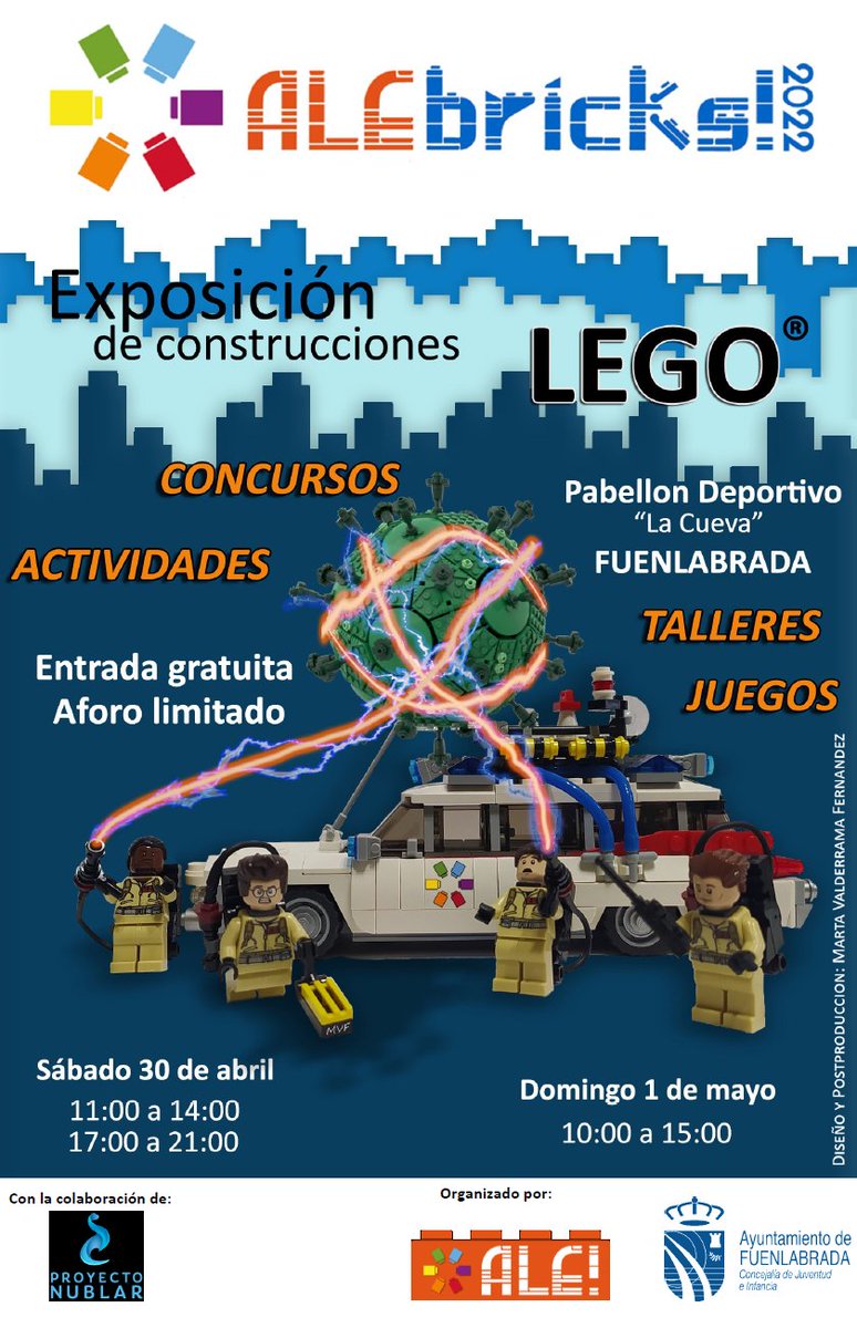 Desde el año 2019 han pasado tres años desde nuestra anterior Expo Presencial. Estamos de vuelta con mas ganas y montones de nuevas construcciones. Ven a compartir la ilusión con nosotros. Después de tres años, ¿te lo vas a perder?
