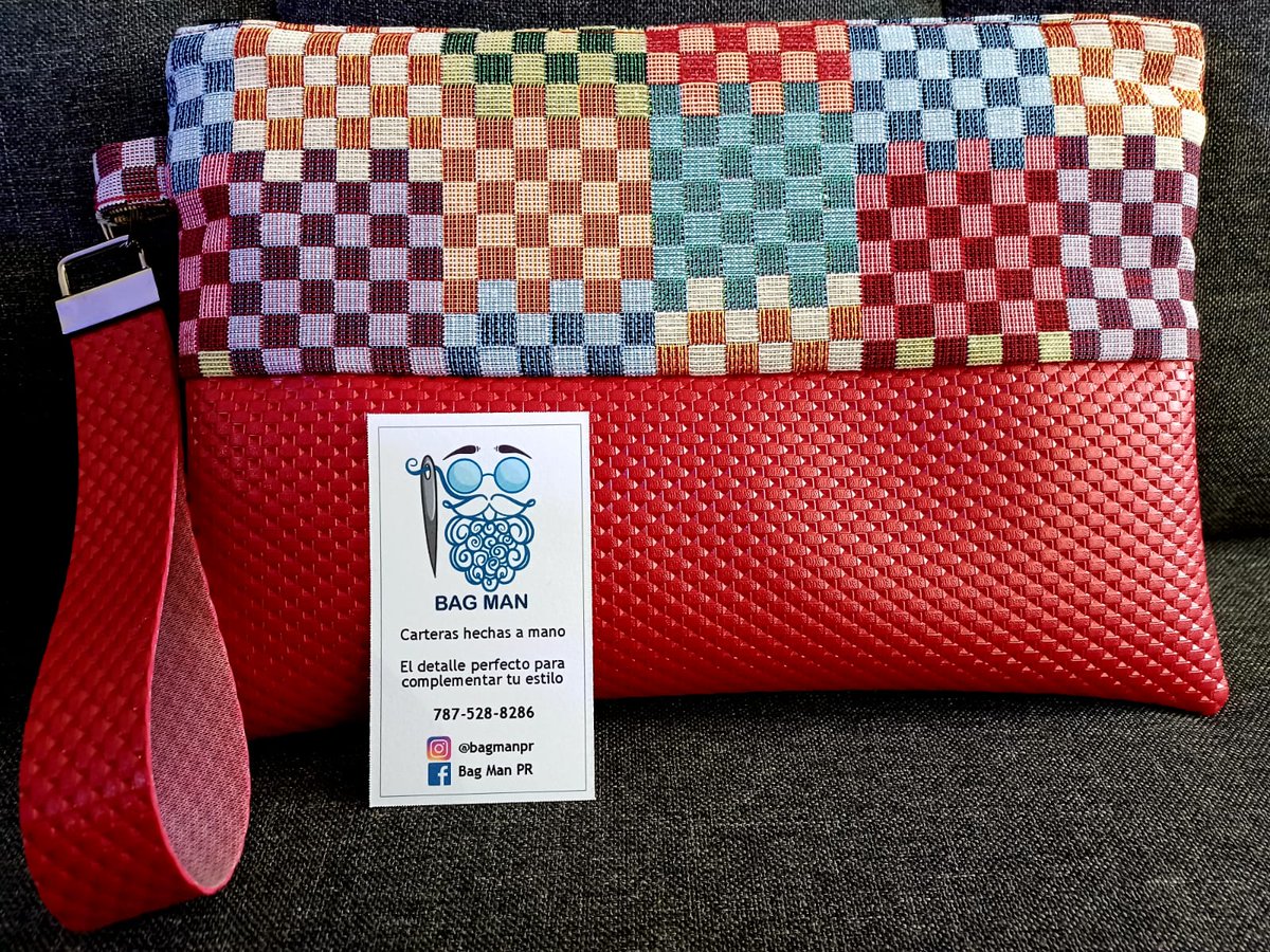 Yaradel's tweet photo. #reinvención #clutch #emprender #bags #man #bagmanpr #pr @bagmanpr #fashion #fashionbag https://t.co/vrKRoDKxkx