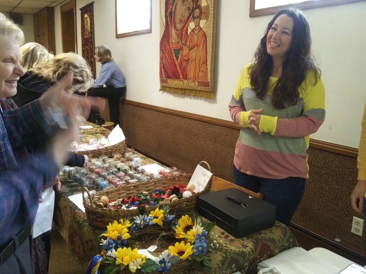 Herald_TonyB's tweet photo. 35th Annual Egg Festival at St. John the Baptist Ukrainian Orthodox Church in Sharon. Check out our coverage in this week's @SharonHeraldPa! 

#News #Ukraine #UkraineWar #Pennsylvania https://t.co/9z6q4s4Q9S